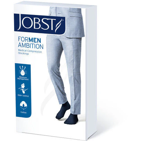 JOBST® forMen Ambition SoftFit Knee High 30-40 mmHg - Image 6