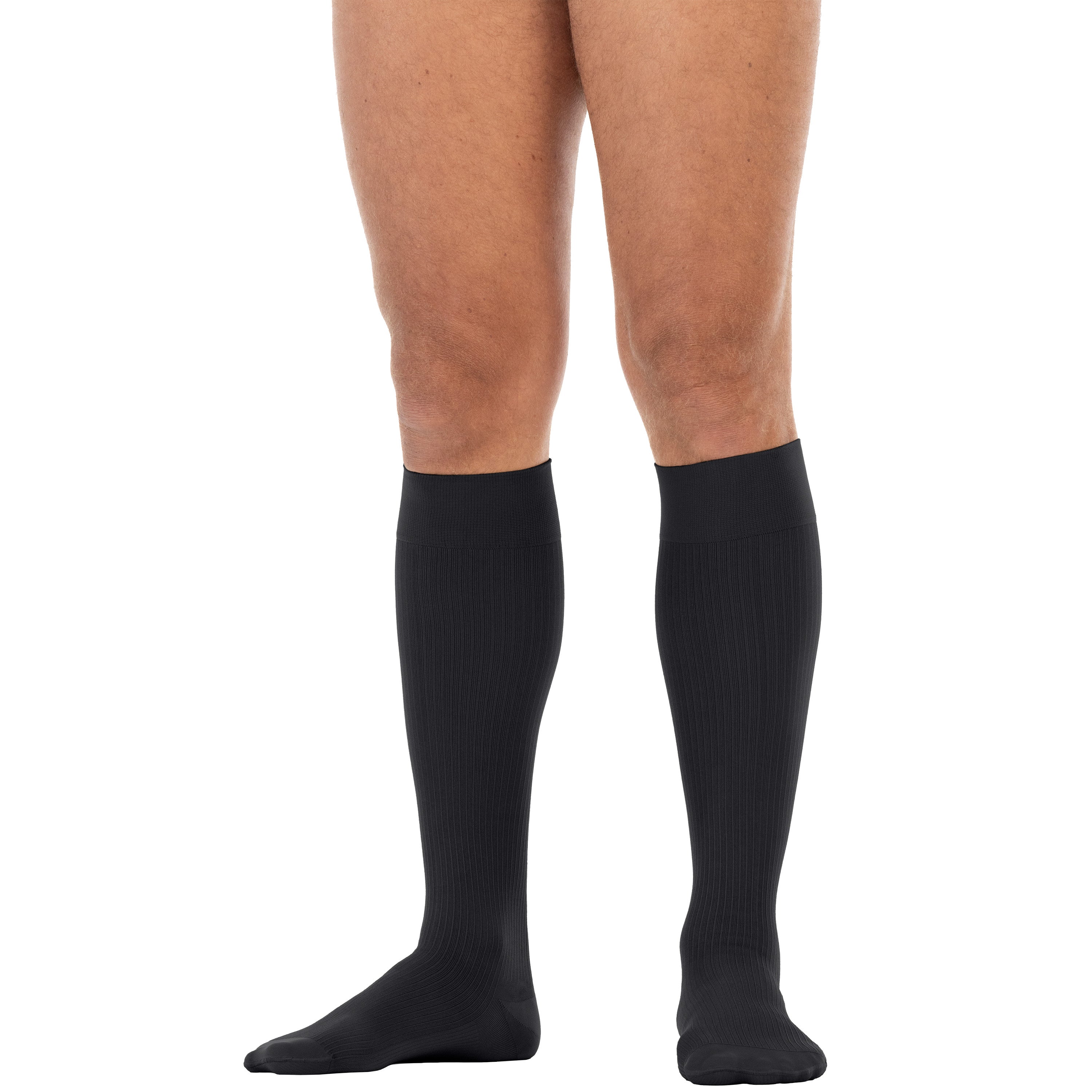 JOBST® forMen Knee High w/ SoftFit Band 15-20 mmHg - Image 2