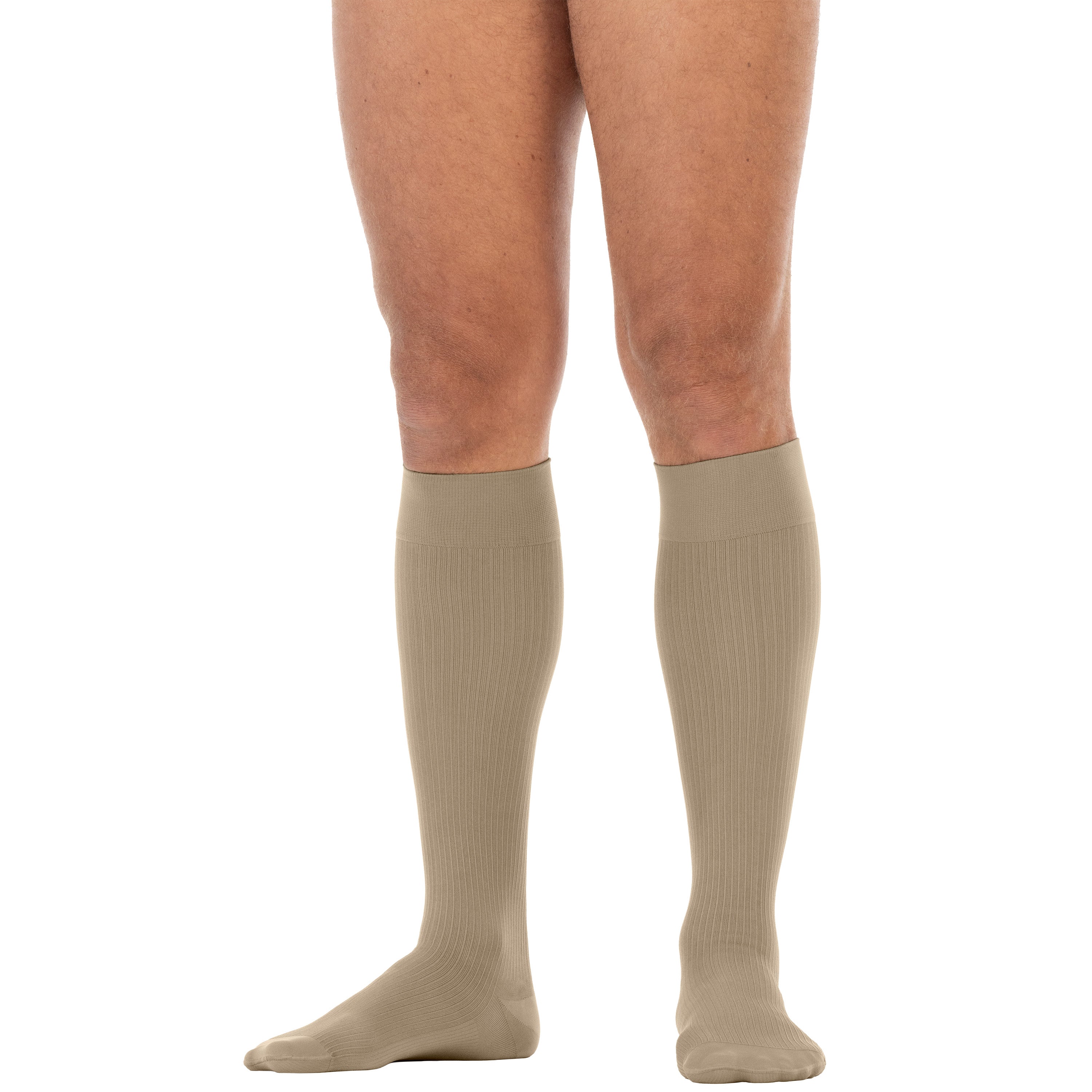 JOBST® forMen Knee High w/ SoftFit Band 30-40 mmHg - Image 4