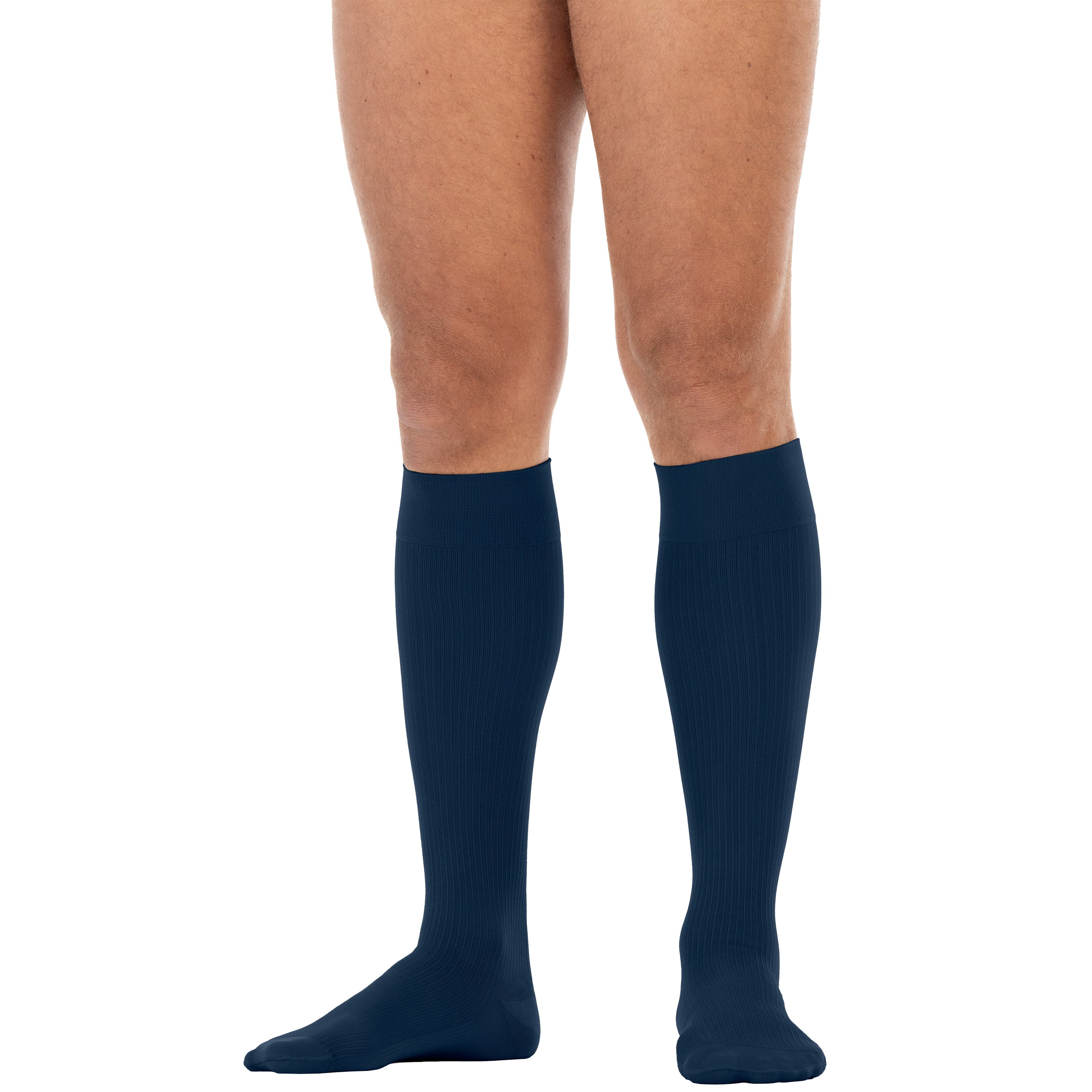 JOBST® forMen Knee High w/ SoftFit Band 30-40 mmHg - Image 5