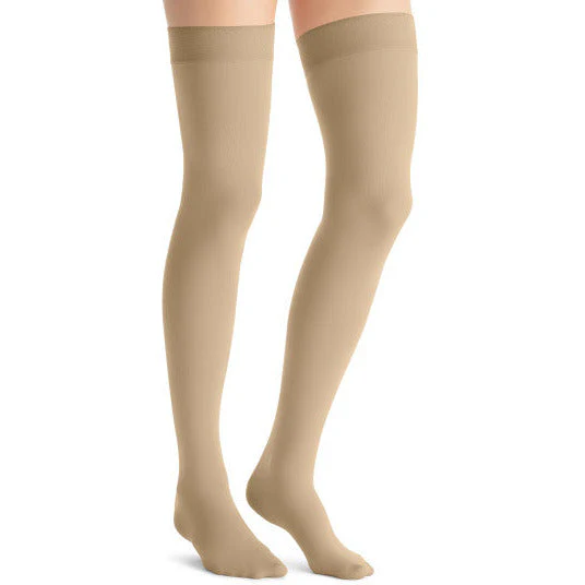 JOBST® Opaque Sensitive Women's Thigh High 15-20 mmHg - Image 2