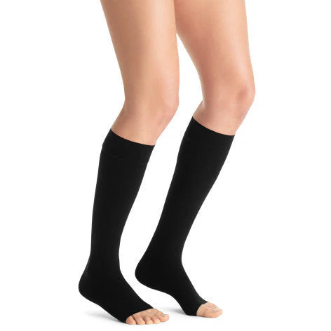 JOBST® Opaque Women's Knee High 20-30 mmHg, Open Toe - Image 2