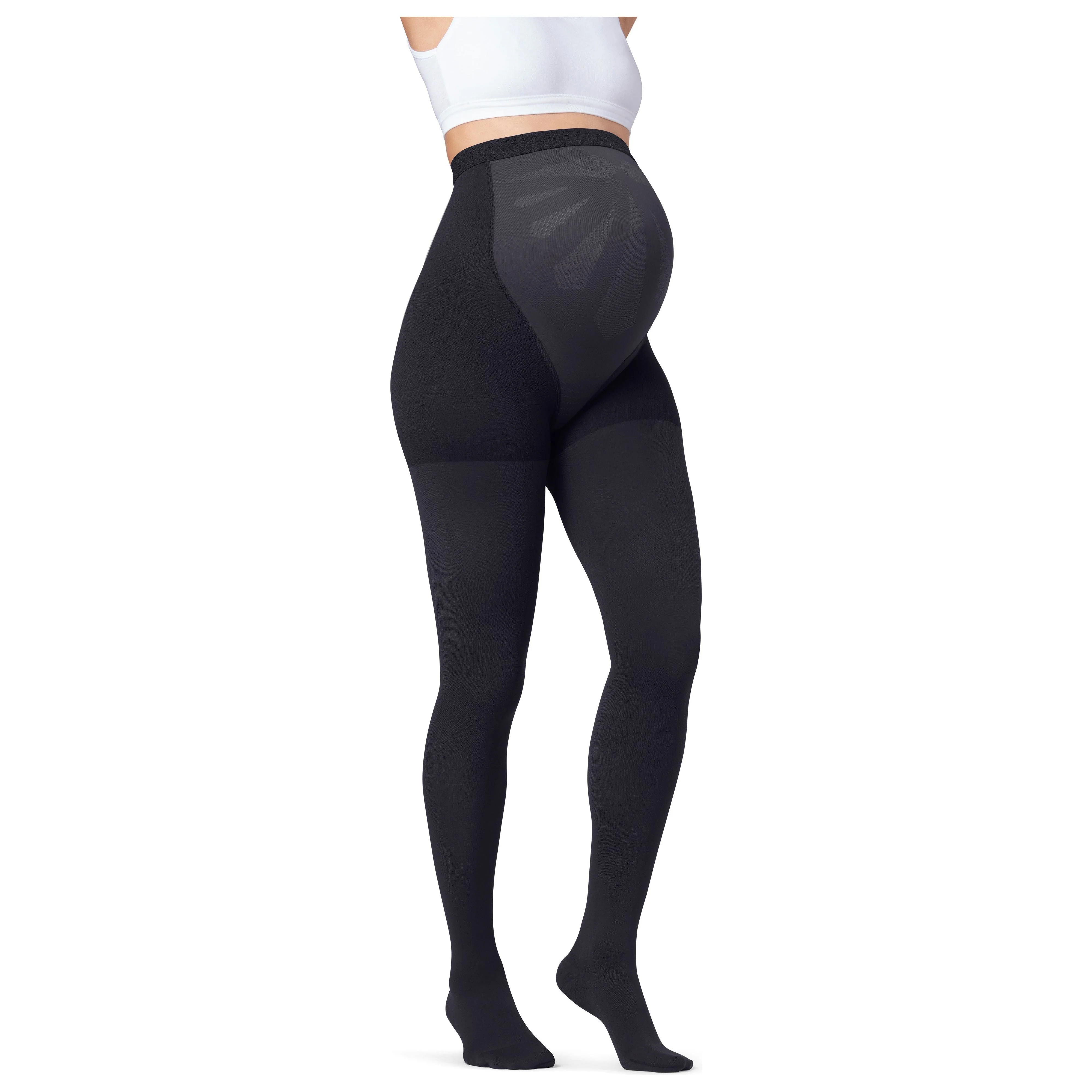 JOBST® Opaque Women's Waist High 15-20 mmHg, Maternity - Image 4
