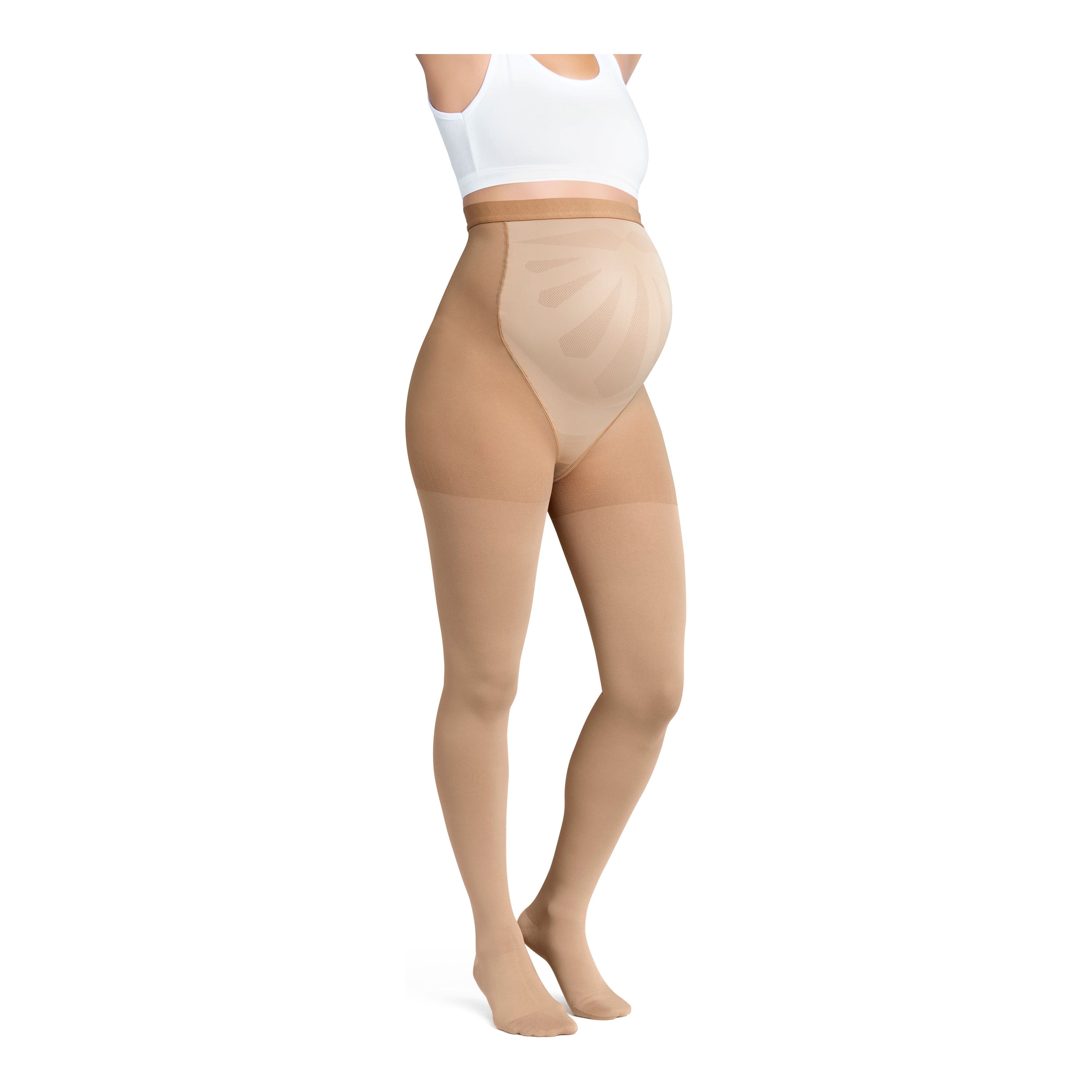 JOBST® Opaque Women's Waist High 20-30 mmHg, Maternity - Image 3