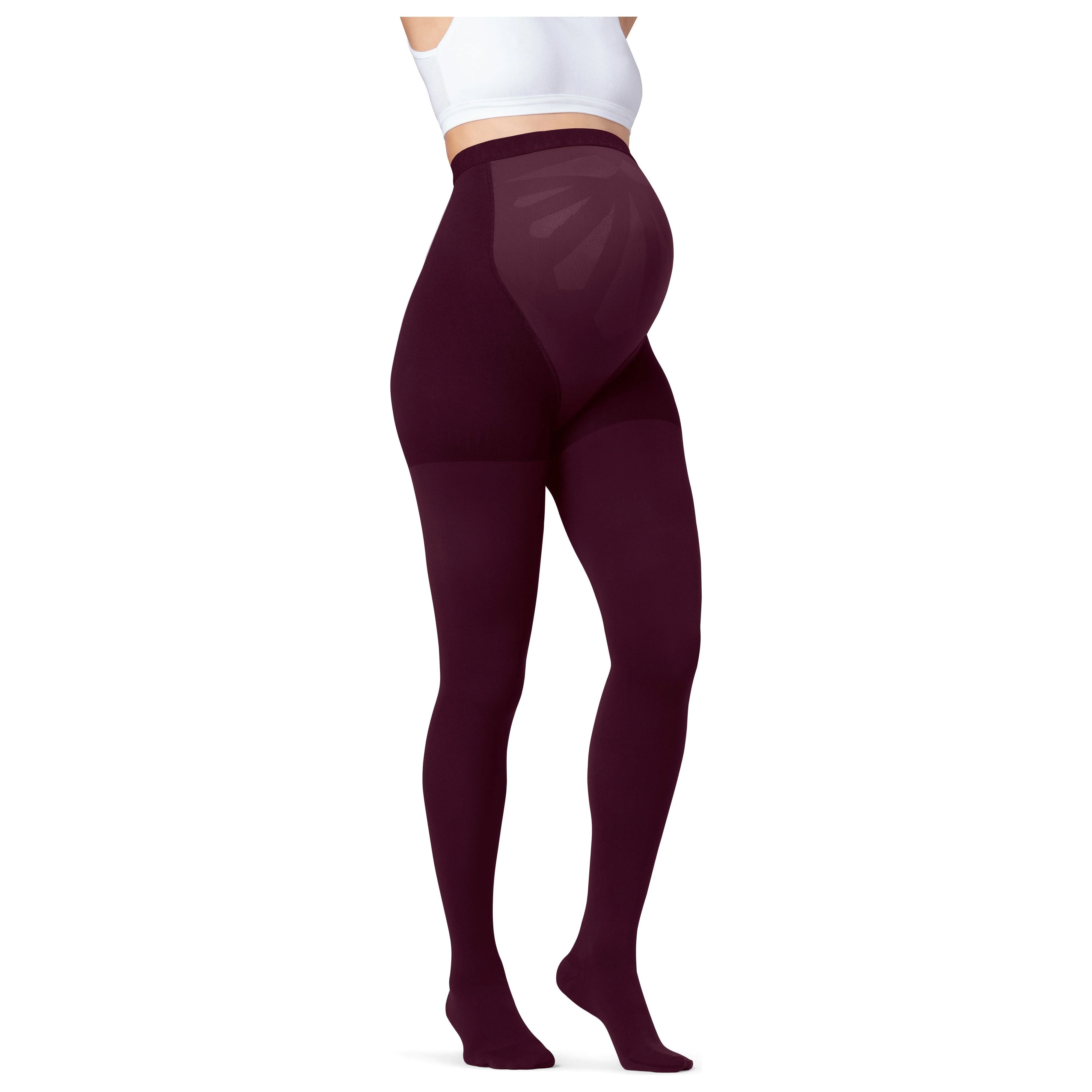 JOBST® Opaque Women's Waist High 20-30 mmHg, Maternity - Image 5