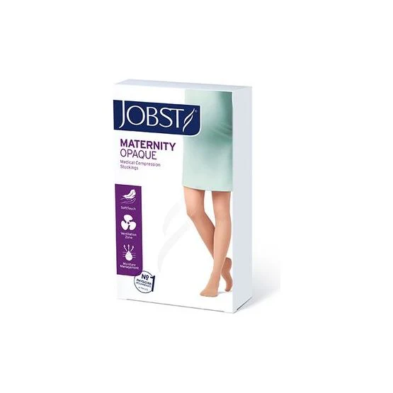 JOBST® Opaque Women's Waist High 20-30 mmHg, Maternity - Image 6