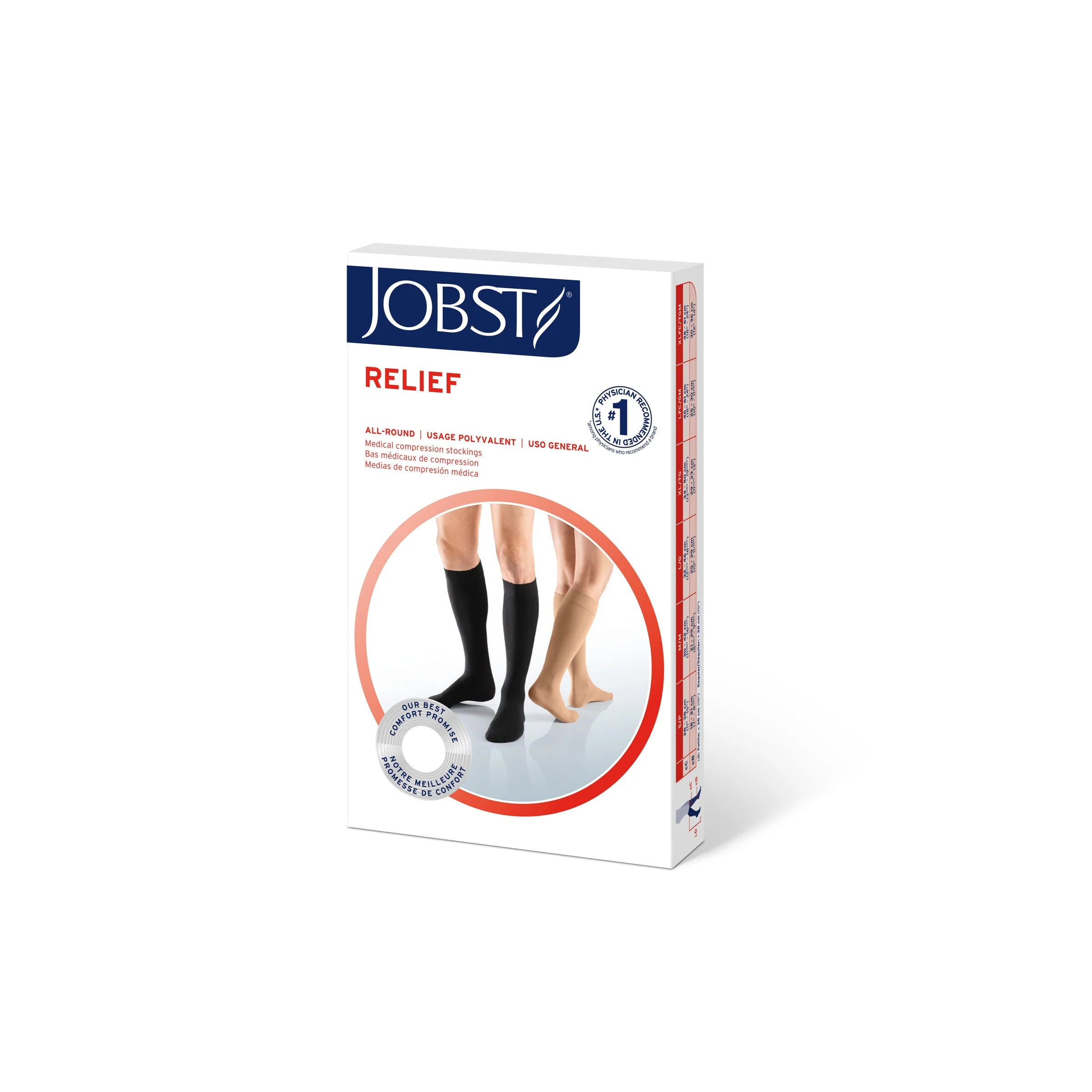 JOBST® Relief Knee High 15-20 mmHg - Image 3