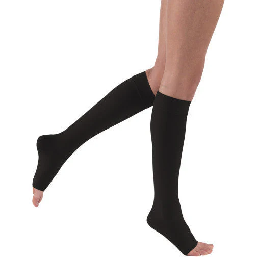 JOBST® Relief Knee High 15-20 mmHg, Open Toe - Image 2