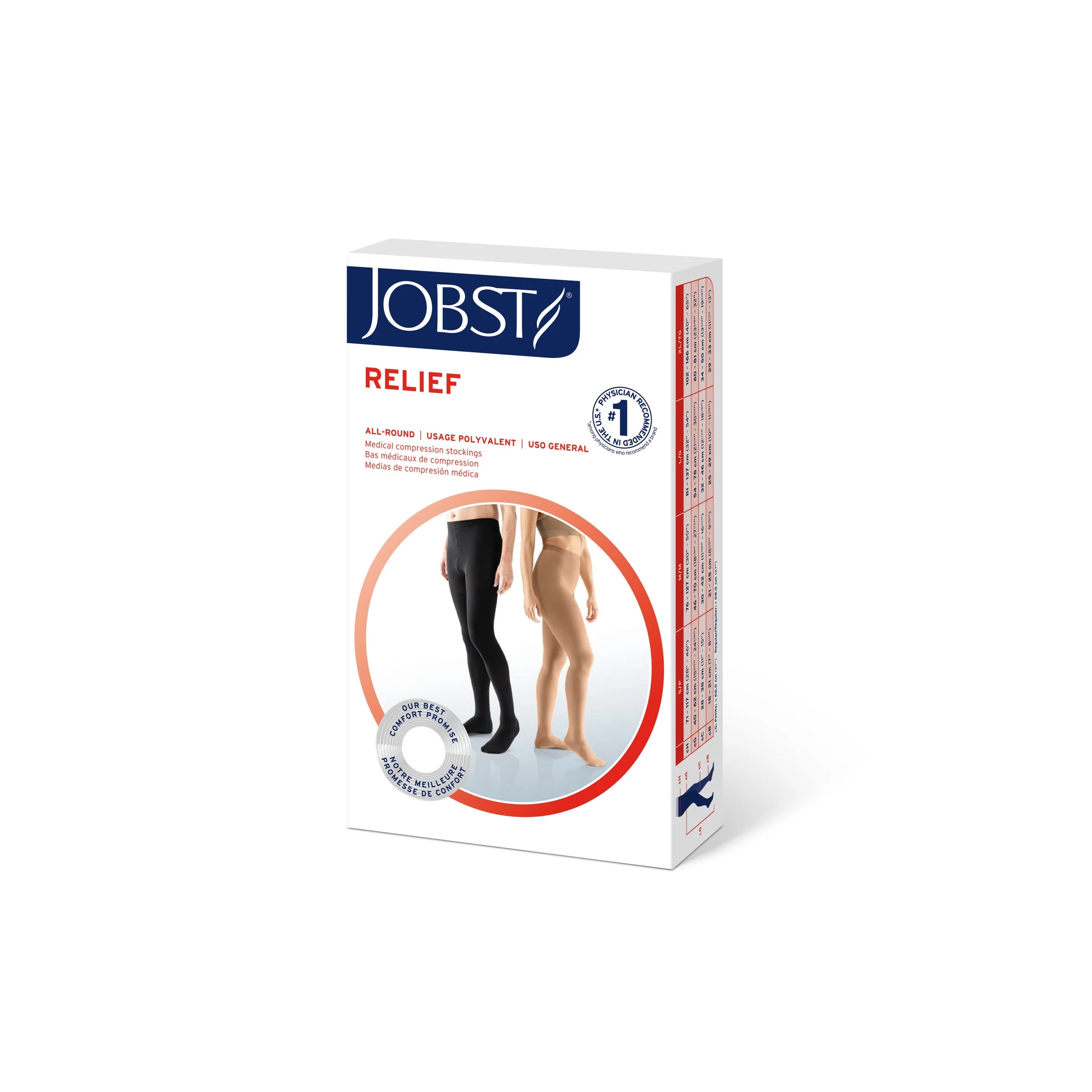 JOBST® Relief Waist High 20-30 mmHg - Image 3