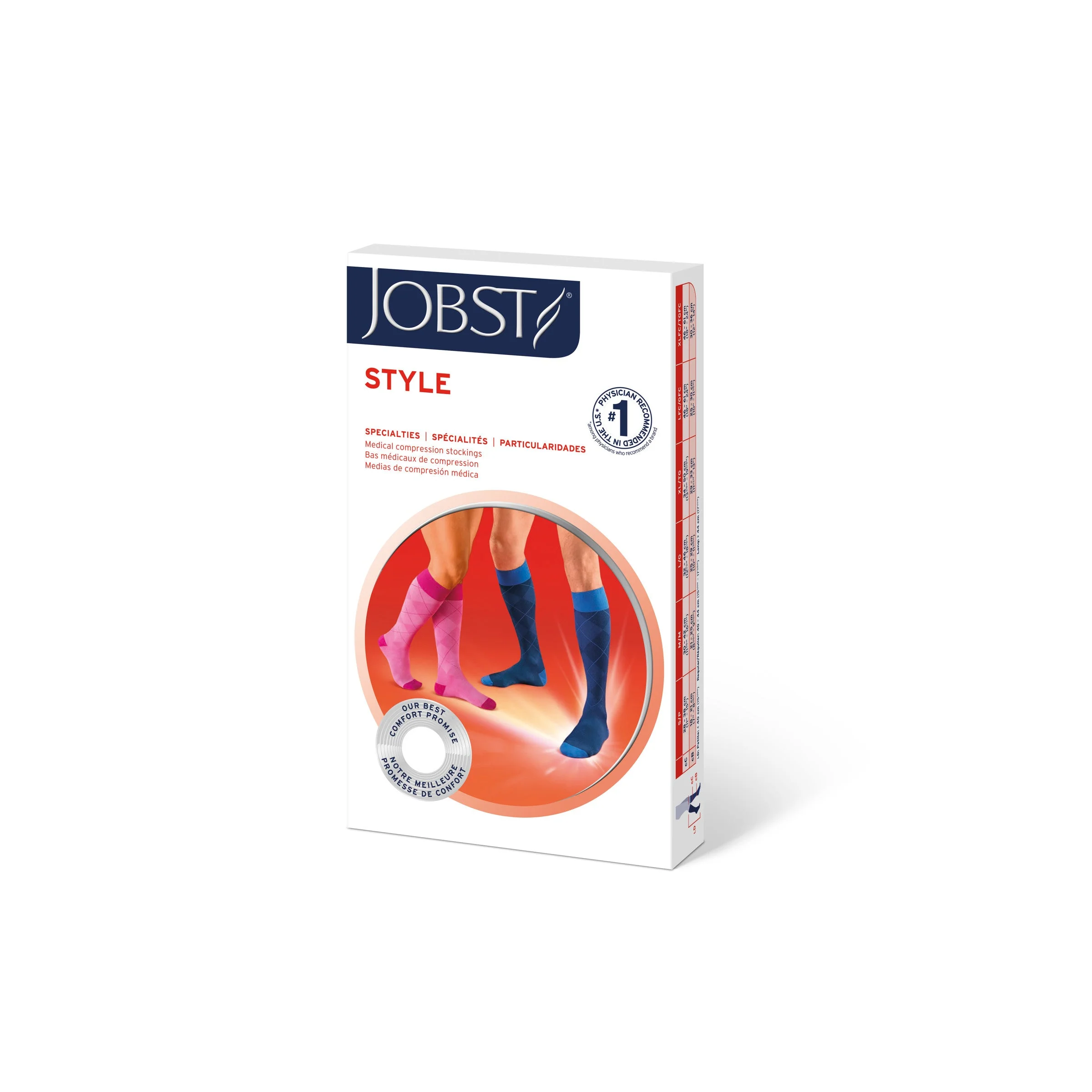 JOBST® Style Knee High 30-40 mmHg - Image 4