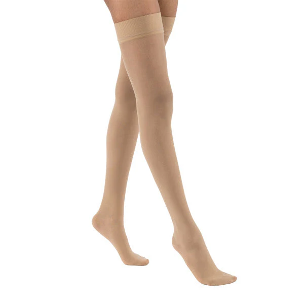 JOBST® UltraSheer Sensitive Women's Thigh High 15-20 mmHg - Image 2