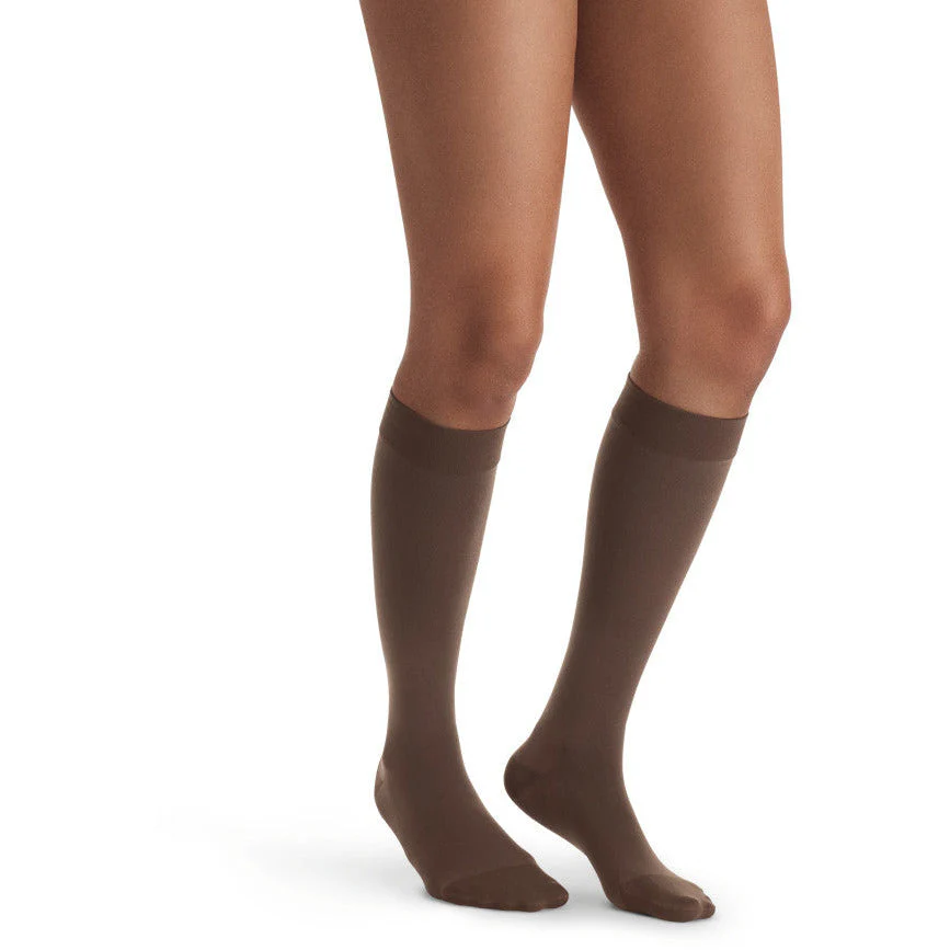 JOBST® UltraSheer Women's Knee High 15-20 mmHg - Image 8