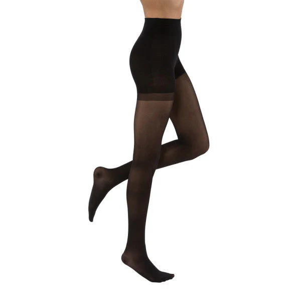 JOBST® UltraSheer Women's Waist High 15-20 mmHg - Image 8